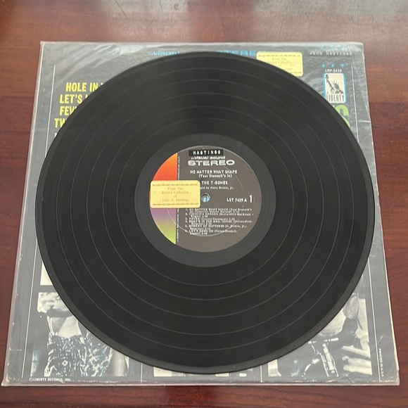 The T-Bones, No Matter What Shape (Your Stomach’s In) Album - Picture 4 of 6